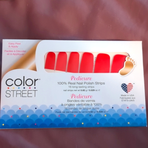 Color Street | Makeup | Color Street Nail Strips Baton Rougey | Poshmark